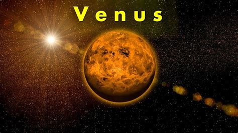 Venus Planet The Morning And Evening Star Venus Planet Space