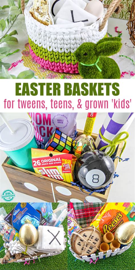 5 Creative Easter Basket Ideas For Tweens And Teens Tonya Staab