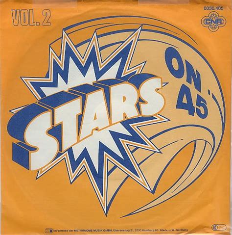 Stars On 45 Stars On 45 Vol 2 1981 Vinyl Discogs