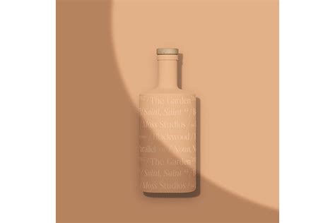 Ceramic Liquor Bottle Mockup On Behance