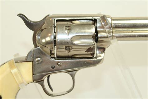 Antique Colt Saa Single Action Army Peacemaker Hog Leg Revolver 011