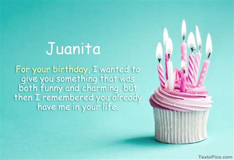 Happy Birthday Juanita Pictures Congratulations