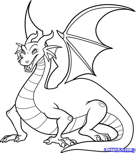 How To Draw Dragons With These Head And Body Tutorials