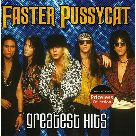 Faster Pussycat Greatest Hits Cd