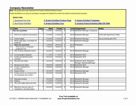 6 Excel Work Plan Template Excel Templates Excel Templates