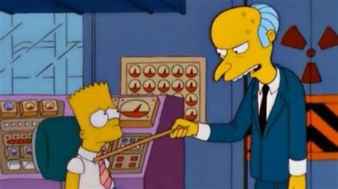 Bart Simpson Vs Mr Burns In Real Life Uk Court News