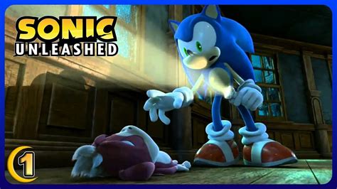 Sonic Unleashed Walkthrough Wii Ps2 No Commentary Part 1 Intro