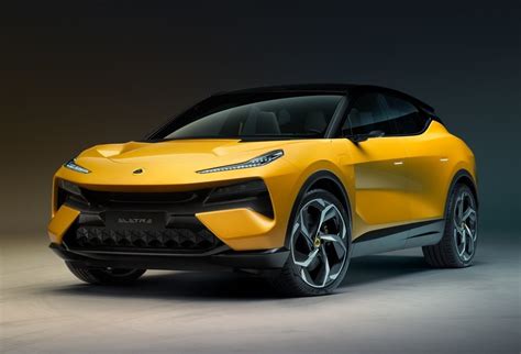 Primeiro SUV da Lotus é elétrico tem mais de 900 cv e o nome mais