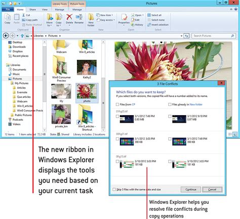 6 Using Windows Explorer My Windows 8 Consumer Preview A Sneak Peek