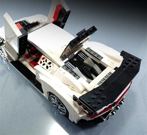 The centodieci (italian for 110) pays homage to the eb110, a model that marked bugatti's return with the first new model since 1956. 2020 Bugatti Centodieci | Hello everyone, Here's my LEGO ...