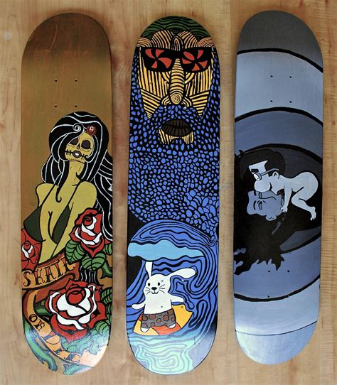 Custom Skate Decks • Decks Ideas