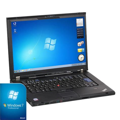 Lenovo Thinkpad W500 Core2duo 253ghz 4gb Win 7 10043930