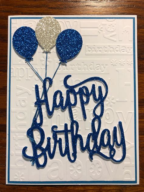 Happy Birthday Card Kit 4 13 Su 2 Birthday Cards For Boys