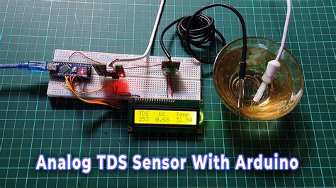 Water Quality Monitoring Using TDS Sensor Arduino IoT Projects Ideas