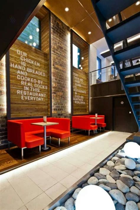Kfc Mongolia Framed Windows Booth Seats Interior Design For The
