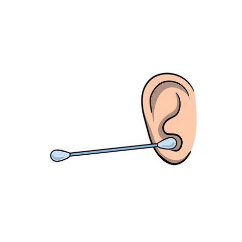 Cleaning The Ears Hygienic Ear Stick Medical Procedure Hearing And