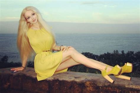 Valeria Lukyanova Typver Nderung Der Real Life Barbie Gala De