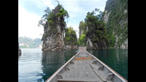 Cheow Lan Lake Khao Sok National Park Thailand Youtube