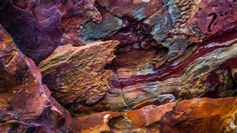 Rock Formations In Kalbarri National Park Australia Peapix