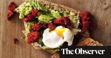 Nigel Slaters Poached Eggs With Chorizo And Avocado Food The Guardian