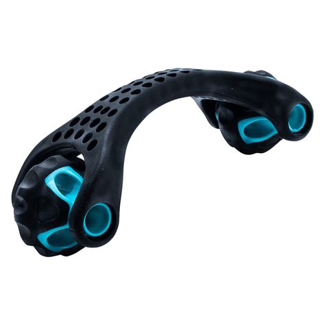 Skelcore Dual Wheel Massage Roller Two Sided Handheld Muscle Recovery Massage Roller