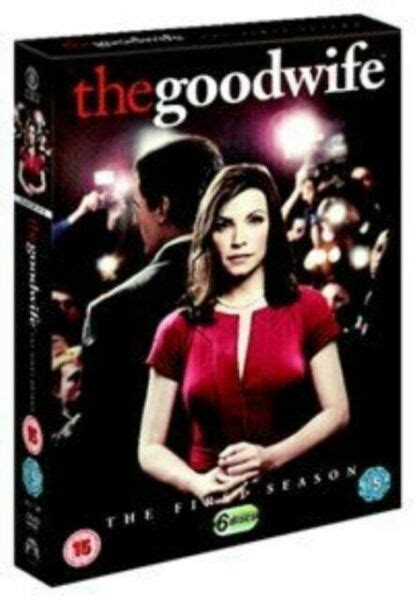 The Good Wife Complete Season 1 Dvd By Julianna Margulies Chris Noth