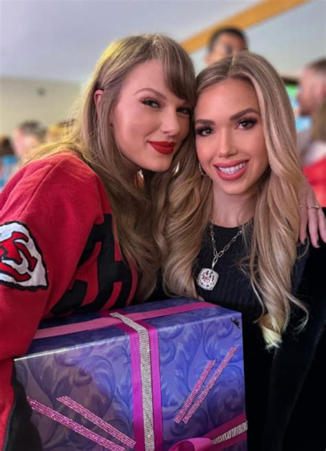 Gracie Hunt Daughter Of Kansas City Chiefs Owner Says Taylor Swift And