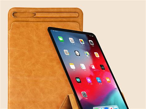 Ipad Pro 11 2018 2 In 1 Leather Sleeve Stand