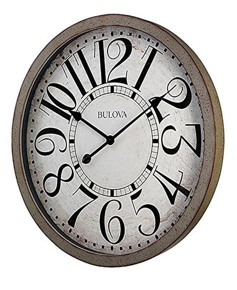 Bulova C4815 Westwood Clock And Reviews Clocks Home Decor Macys