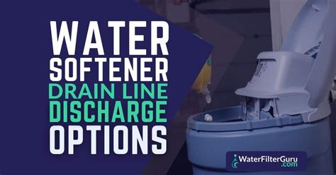 6 Water Softener Drain Line Discharge Options Explained