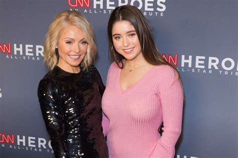 Kelly Ripa Says Daughter Lola Loves College