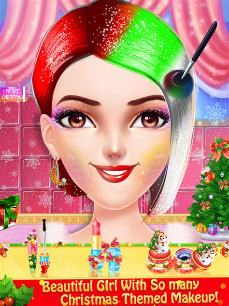 Christmas Salon Makeover And Dressup Game For Girls Apk For Android Download