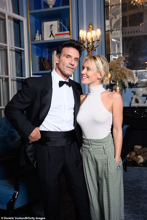 Nicky Whelan Flashes Her Abs As She And Boyfriend Frank Grillo Have