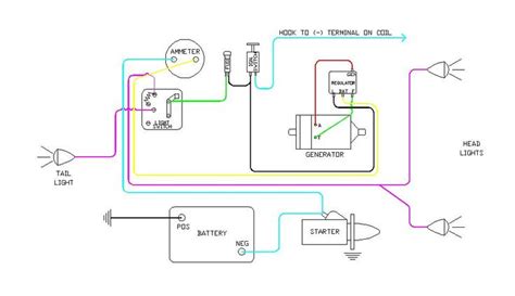 Swz Get 6 Volt Generator Wiring Diagram Negative Ground Azw Released