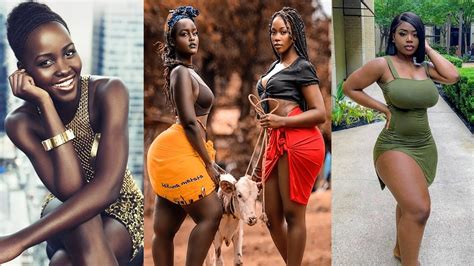 Bantu Women Are So Beautiful And Curvy Youtube