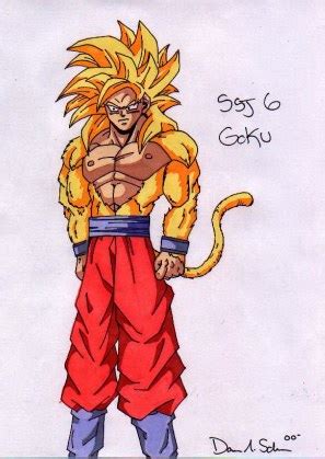 Very unusual boy, i must say. GOKU SUPER SAIYEN 6 par fusiongogeta blog (Ste marie aux Mines 68)