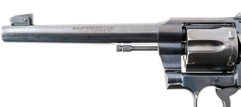 Colt Officers Model 32 Heavy Barrel Revolver Auctions Online Revolver