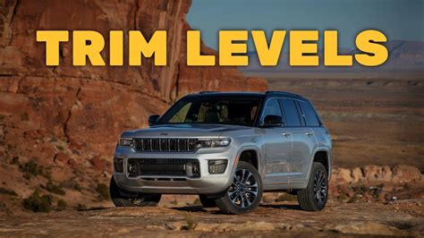2022 Jeep Grand Cherokee Trim Levels And Standard Features Explained