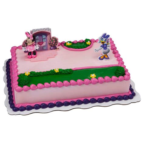 Visit walmart.com and get on discount on your orders. Minnie Mouse Happy Helpers Kit Cake - Walmart.com ...