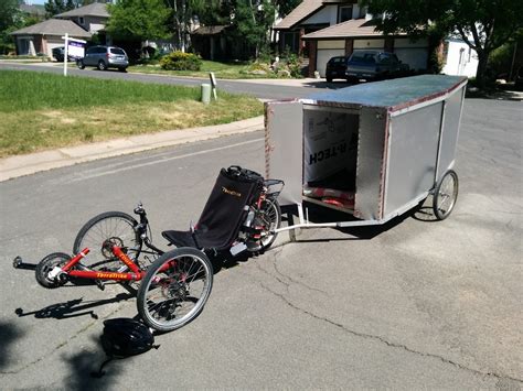 Renewable Energy Trailer For E Trike