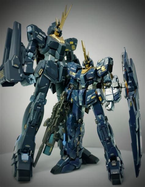 Rg Banshee Norn And Mg Banshee Rgunpla