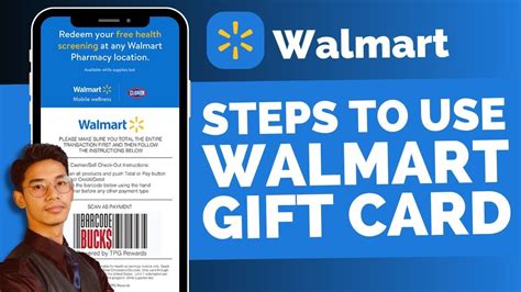 How To Use Walmart Gift Card Online Youtube