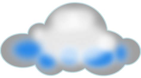 Cloud Clip Art At Vector Clip Art Online