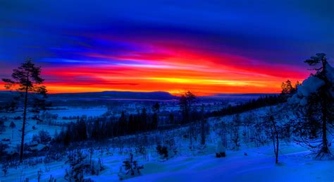 10 Top Winter Sunset Desktop Backgrounds Full Hd 1080p For Pc