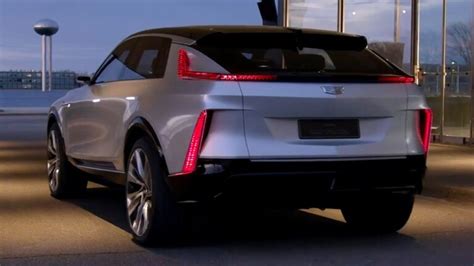2023 Cadillac Lyriq Interior Exterior And Driving Luxury Electric