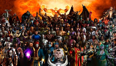 1336x768 Mortal Kombat All Characters Laptop Hd Hd 4k Wallpapers