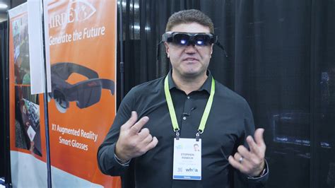 We Go Eyes On With The Third Eye X1 Augmented Reality Glasses Youtube