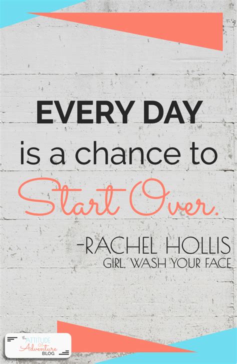 The Best Quotes From Girl Wash Your Face By Rachel Hollis The