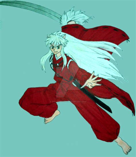 Inuyasha By Inkartwriter On Deviantart