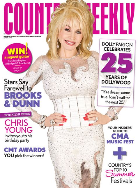 Dolly Parton On Line News Blog Archive Dolly On This Weeks Cover